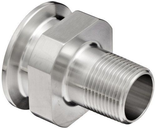 Dixon 21mp-g15075 stainless steel 304 sanitary fitting  clamp adapter  1-1/2&#034; tu for sale