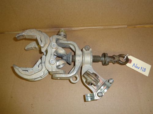 Angle Ground Clamp PP600-2263 Electrical Lineman Connector Nov113