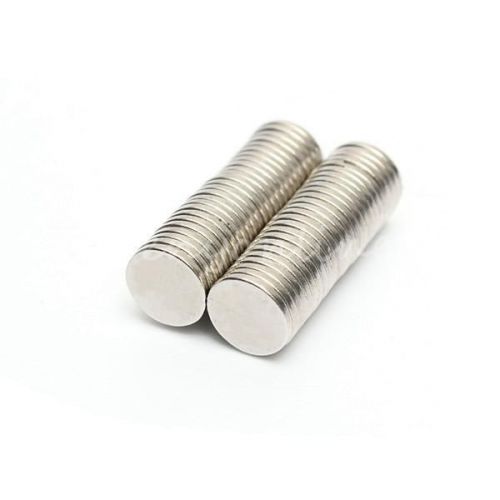 50pcs 8mm x 1mm Strong NdFeB Neodymium Disc Magnets Rare Earth Industrial Craft