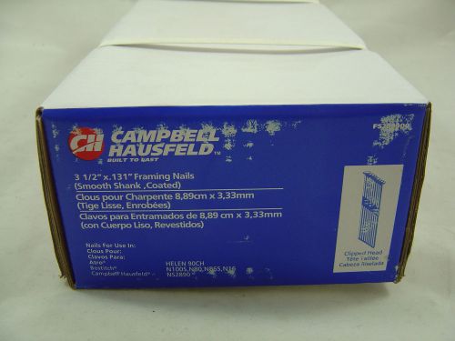 Campbell Hausfeld CAM FS289000AV .131&#034; X 3-1/2  Nails - Pneumatic - Stick