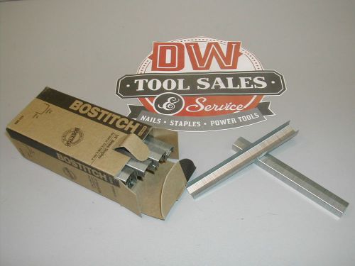 Bostitch stcr2619 1/4&#034; staples for h30-6 hammer tacker for sale