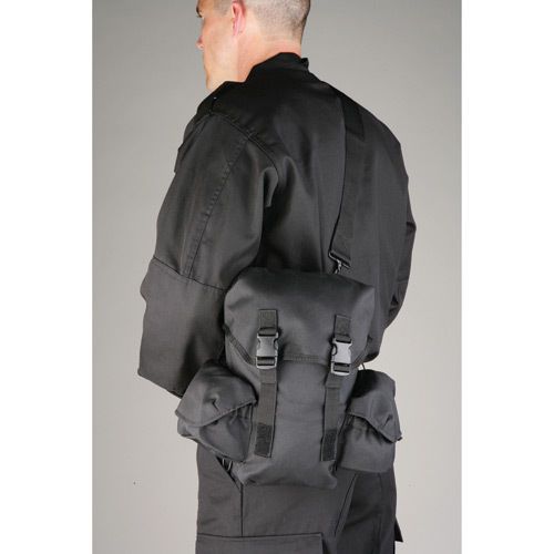 New galls eagle tactical gas mask bag pouch police army issued prepper leg strap for sale