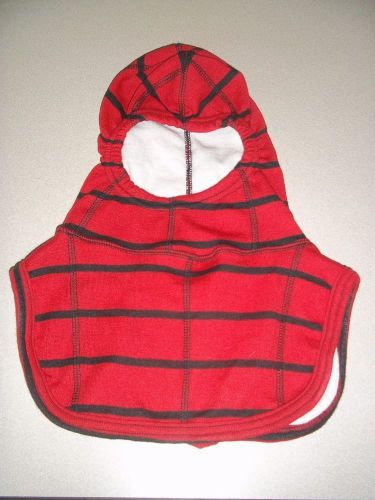 Nomex Fire fighting Hood Red Spiderman Look PAC II Ships FREE
