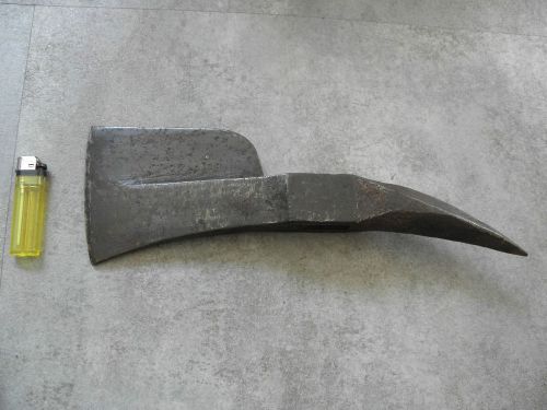 old antique ax Axe fireman Tool Military army Hatchet old iron AX HEAD vintage