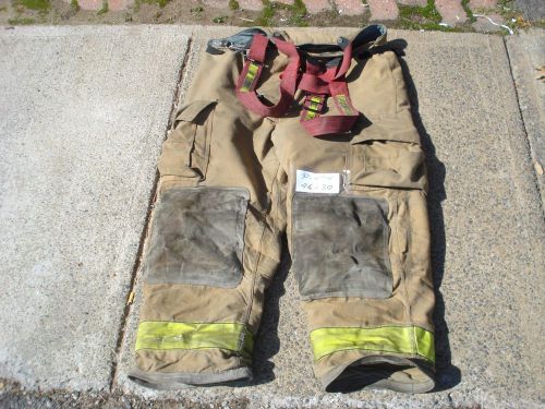 46x30 pants firefighter turnout bunker fire gear globe.....p474 for sale