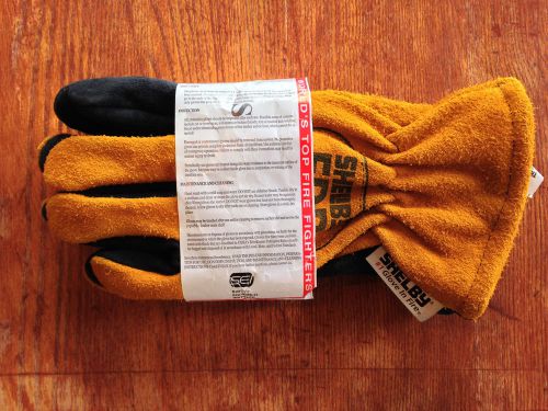 Shelby firefighter gloves rt7100 (s) structure fire for sale