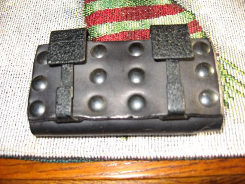 New heavy duty belt corrections police okay&#039;s double key clip holder for sale