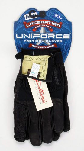 Franklin Uniforce Laceration Resistant Kevlar Lined Tactical Gloves XL