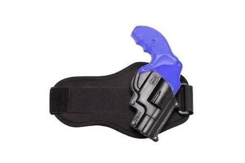 Fobus Ankle Holster Right Hand Black 3.25&#034; For Glock 26 27 33 IAIGL26A