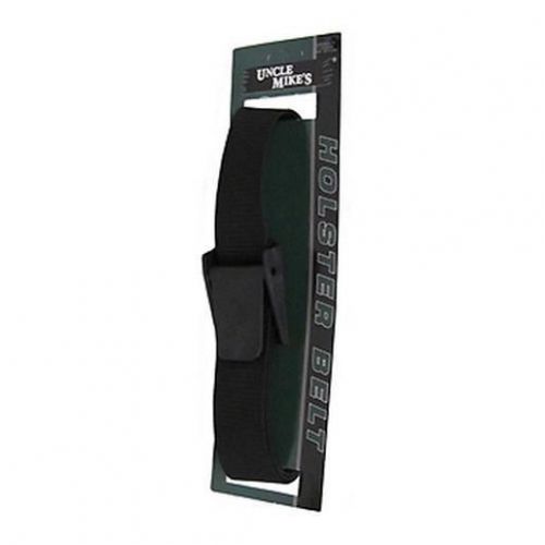 Uncle mikes 88001 sidekick holster belt nylon web black for sale