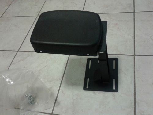 D &amp; R CA-0119 Adjustable Armrest Console Floor Plate Mount Style? - New