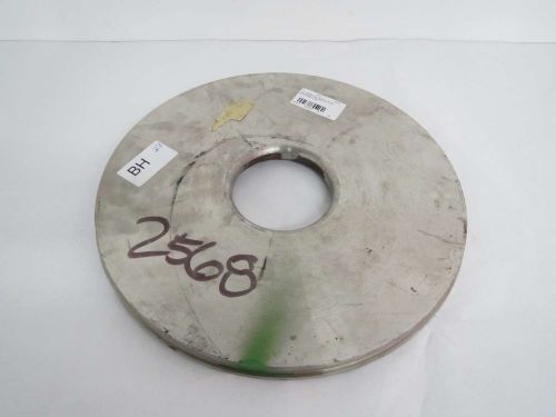 ITT R34316 14 IN OD 4 IN ID STAINLESS PUMP SUCTION PLATE REPLACEMENT B450350