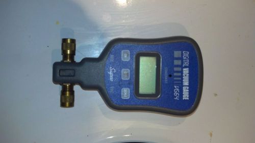 Supco vg64 vacuum gage for sale