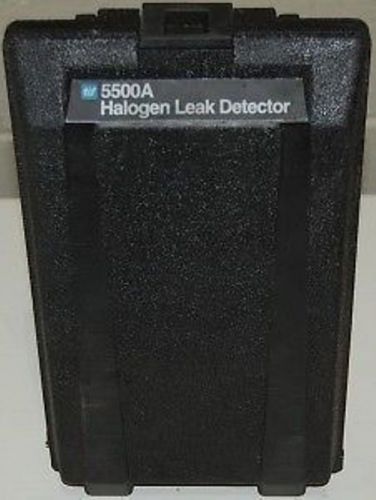 tif 5500A Halogen Leak Detector