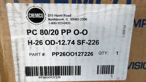 New Chemco Powder &amp; Dust Filter Cartridge 26&#034;x 12.75&#034;  81782617 PP2600127226