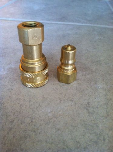 Hansen B2-HK Series Hose Coupler Quick Connect  Set W/B2-K16