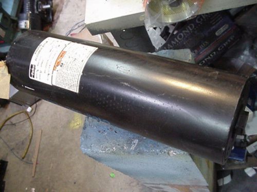 Parker hydraulic piston accumulator A4N0116D1K 116cu/in 1/2gal 3000psi
