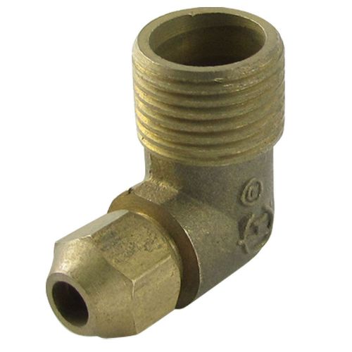 4/5&#034; Dia Male Thread Brass Pipe Hose Adapter Coupler