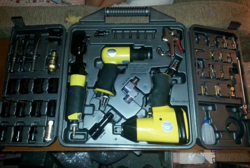 Mastergrip pneumatic tool set model #690394 never used for sale