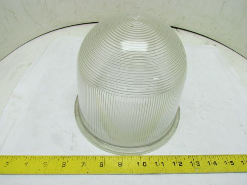Appleton Explosion Proof Clear Prismatic Glass Dome Globe 6&#034; ID 7-1/4&#034; OD