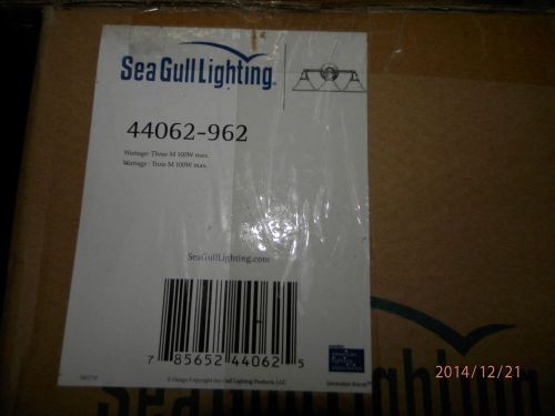 Sea gull lighting 44062-782 sussex - heirloom bronze collection: for sale