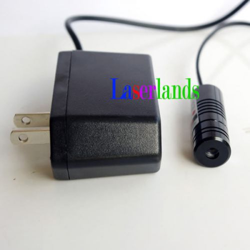 Laser Diode Module Focusable 780nm 100mW IR Infrared Lazer Dot with w/ Adapter