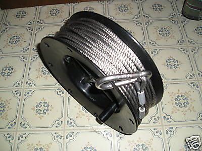 Stainless Steel Wire Rope  3/16 &#034; (105 ft.spool)
