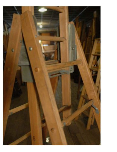 Wood Ladder, Trestle Platforms Ladders