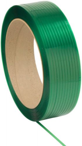 Pac strapping 4820606t72 polyester dry general purpose machine grade strapping, for sale