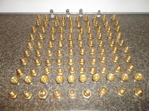Compression Fittings  Misc. Connector Fittings  Lot of 100
