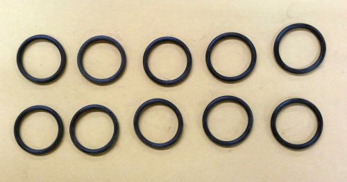 Rubber O-Ring 1-1/16&#034;O.D.X7/8&#034;I.D.X3/32&#034; Thick - Pack Of 10 - New