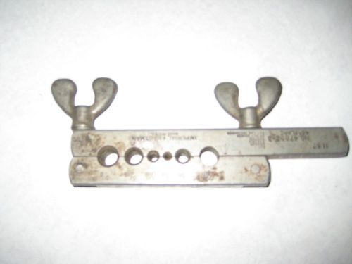 Imperial eastman 45 degree flaring tool  [7/16 1/4 1/8 3/16 5/16 3/8] for sale