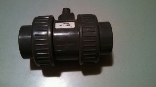 George fischer 1 1/4&#034; ball valve for sale