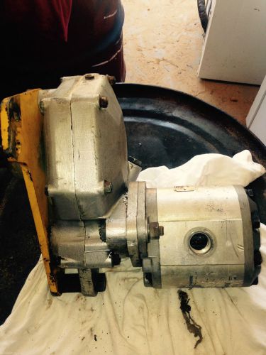 PTO Hydraulic Pump and Gearbox