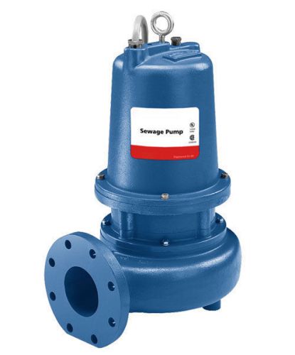 Ws7534d4 - goulds pumps 3888d4 submersible sewage pump for sale