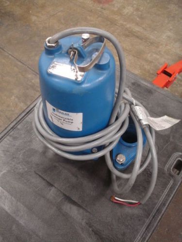 GOULDS WATER TECHNOLOGY WS2032BHF Pump | Sewage | 2 HP | NEW | Free Ship  [11d]