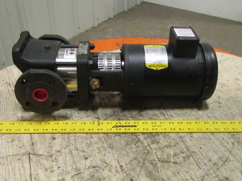 Grundfos cr4-30 multistage centrifugal pump 1-1/4&#034;ports 1-1/2hp 22gpm 300psi 3ph for sale