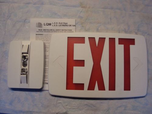 LITHONIA LIGHTING - EXIT SIGN