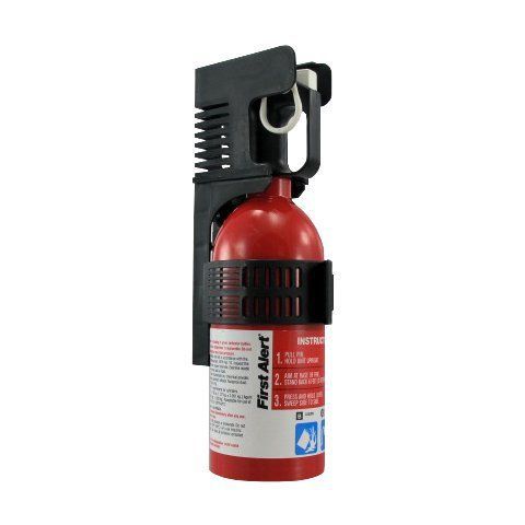 First Alert Automotive Fire Extinguisher with Automobile Mounting Bracket