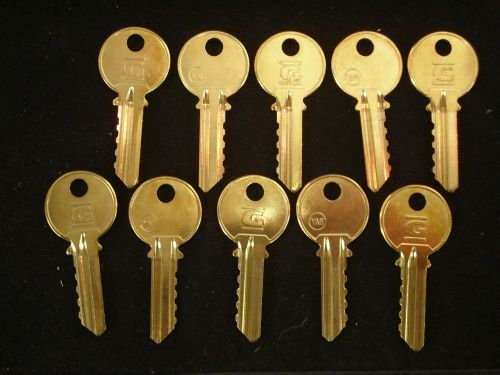 118 yale key blanks y1 new brass 5 pin ya8 ilco 999 5ya1 14 e8e1r lock ring 0bit for sale