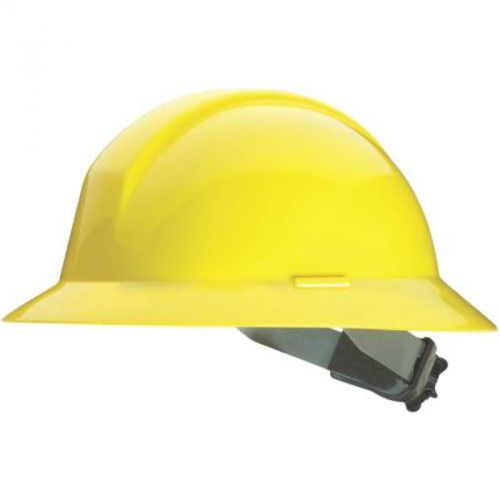 Hard Hat Full Brim Yellow A49R020000 HONEYWELL CONSUMER Hard Hats A49R020000