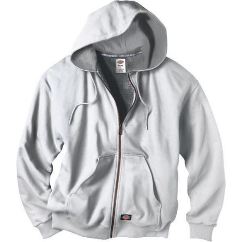 Dickies tw382ag-l thermal lined hood fleece jacket-lrg gry hood flc jacket for sale