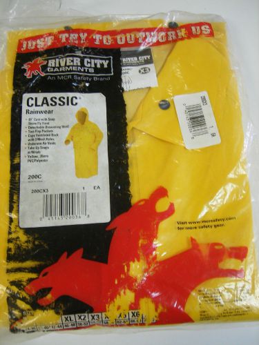 River City Classic 200C Rainwear 3X Yellow