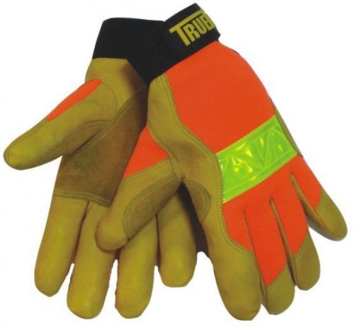 Tillman 1476 hi-visibility truefit gloves - large for sale