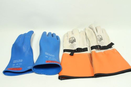 Salisbury hi-line 9 1/2 size protective gloves for sale