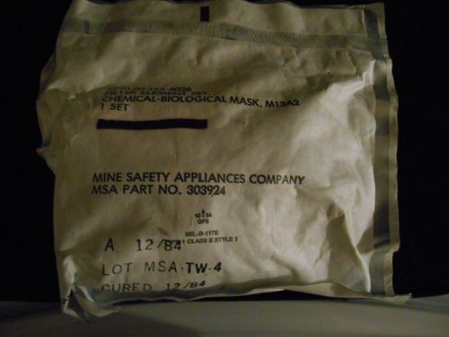 Mine safety appliances company  m17 filter element set for sale