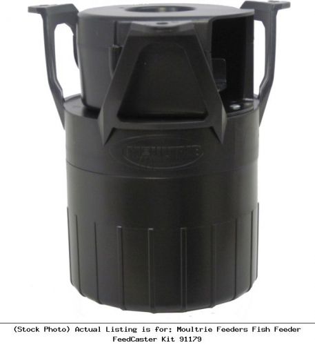 Moultrie feeders fish feeder feedcaster kit 91179 gas mask pouch: mfh-fk for sale