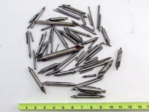 4.5lbs. Lot of Center Drills / Countersink Bits - USA - USED