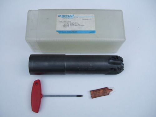 HUGE INGERSOLL ENDMILL END MILL CARBIDE INSERTABLE   LOOK