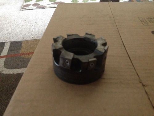 USED 3&#034;Dia Insert Milling Cutter INGERSOLL 6X7A03R01